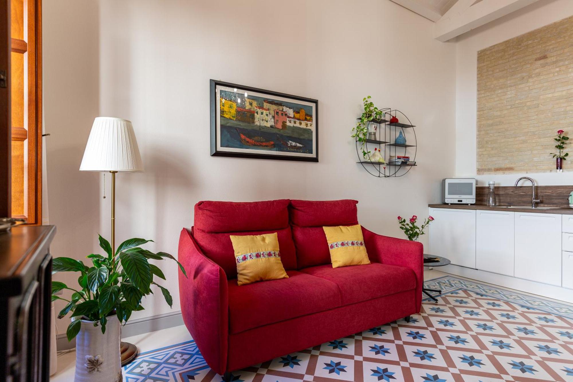 Mch-Marina Charming House Leilighet Cagliari Eksteriør bilde