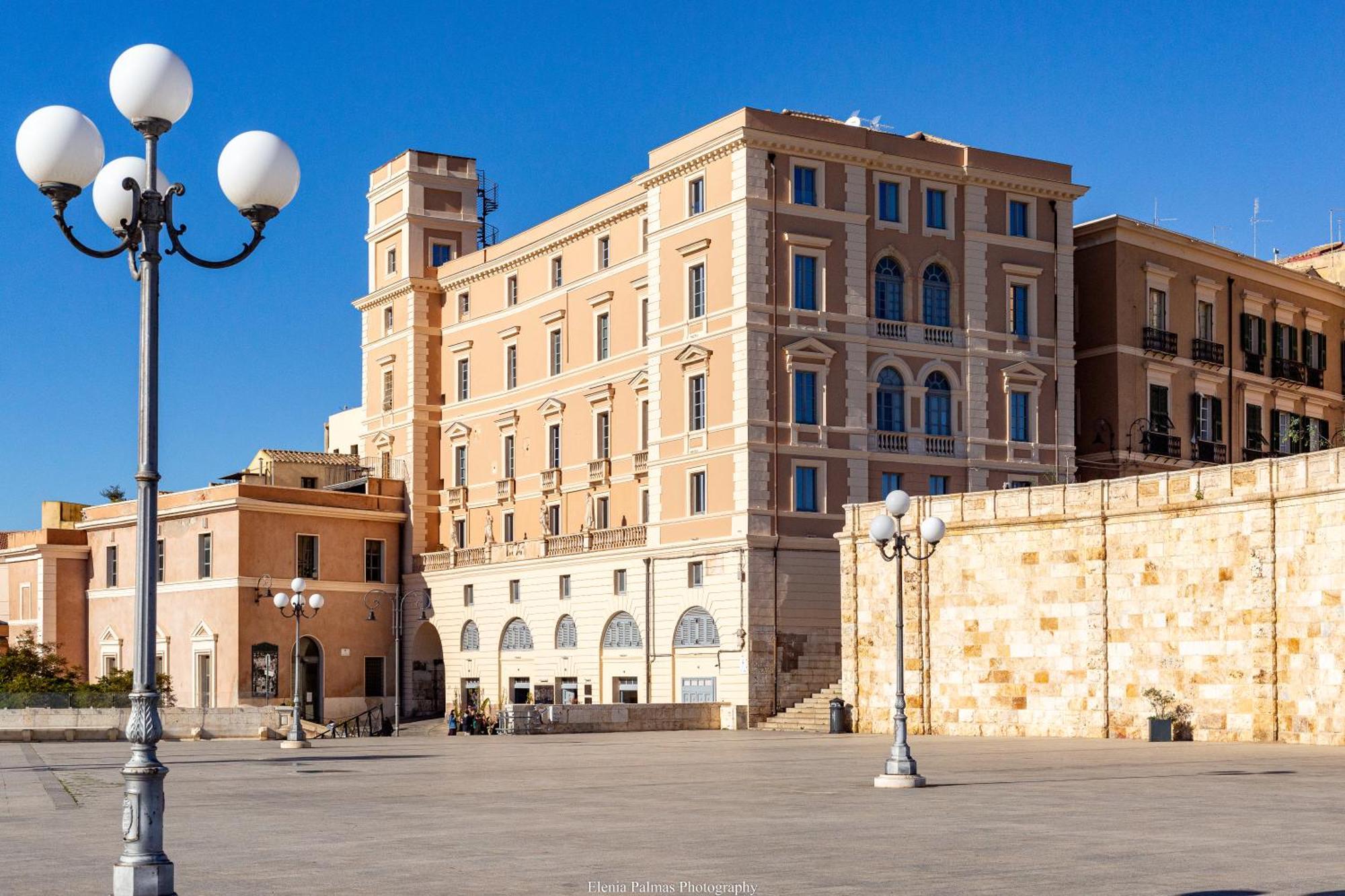 Mch-Marina Charming House Leilighet Cagliari Eksteriør bilde