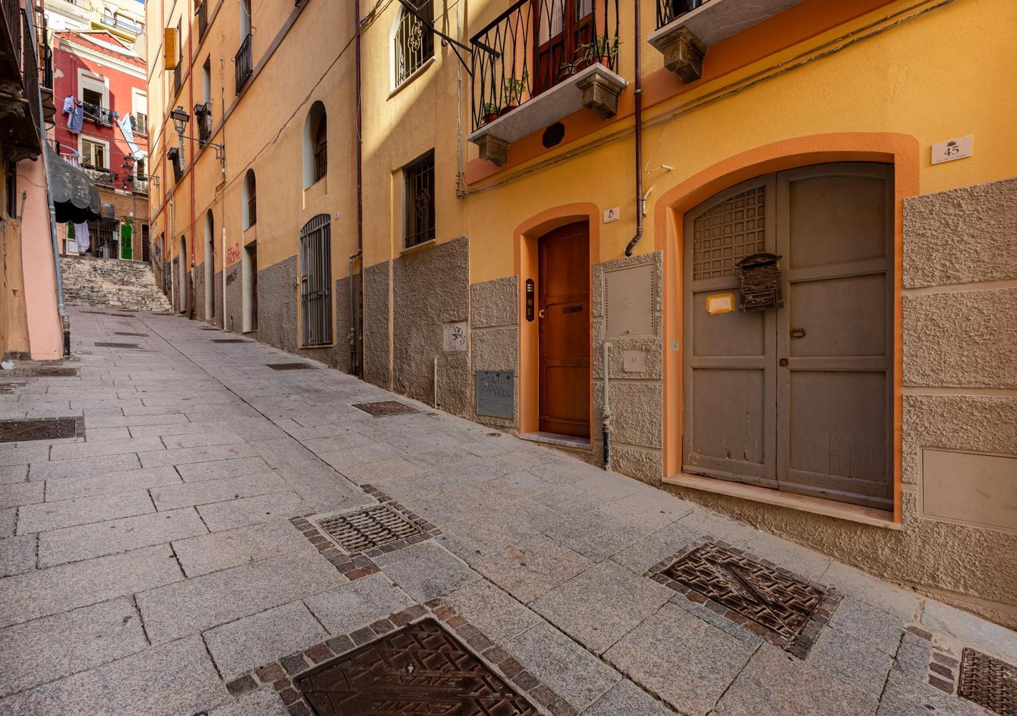 Mch-Marina Charming House Leilighet Cagliari Eksteriør bilde