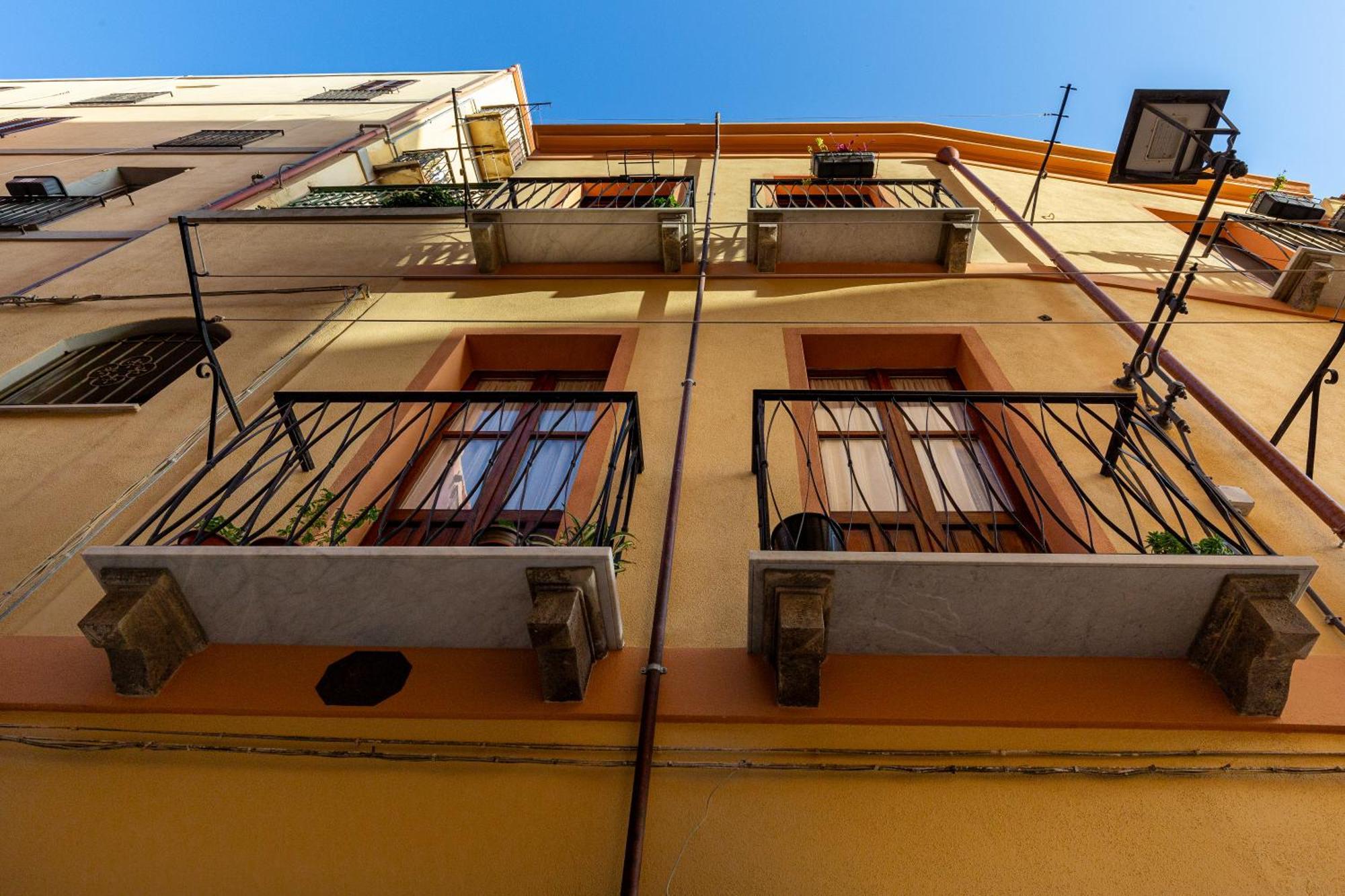 Mch-Marina Charming House Leilighet Cagliari Eksteriør bilde